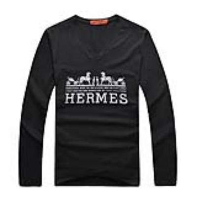 Cheap HERMES Men's long sleeves shirts wholesale No. 67